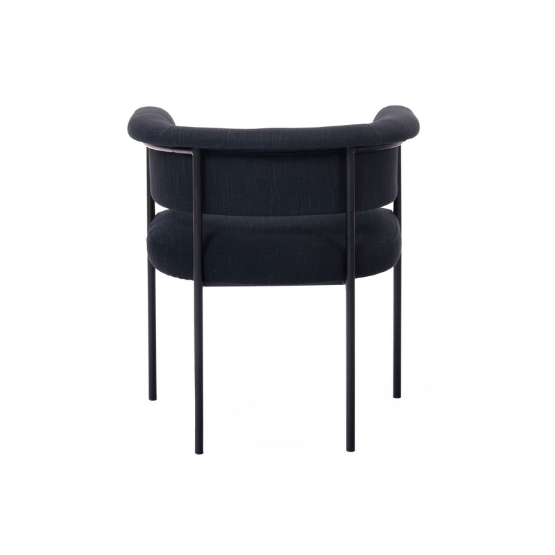 Taylor - Performance Linen Dining Chair - R&R Furniture Gallery (Fountain Valley, CA)