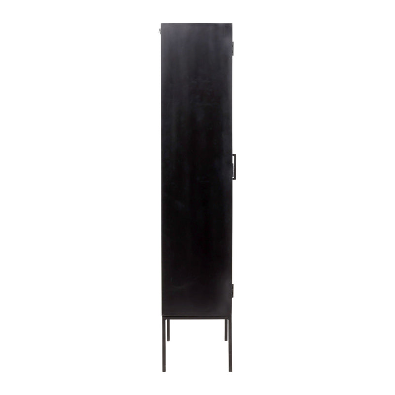 Imara - Cabinet - Black And Natural