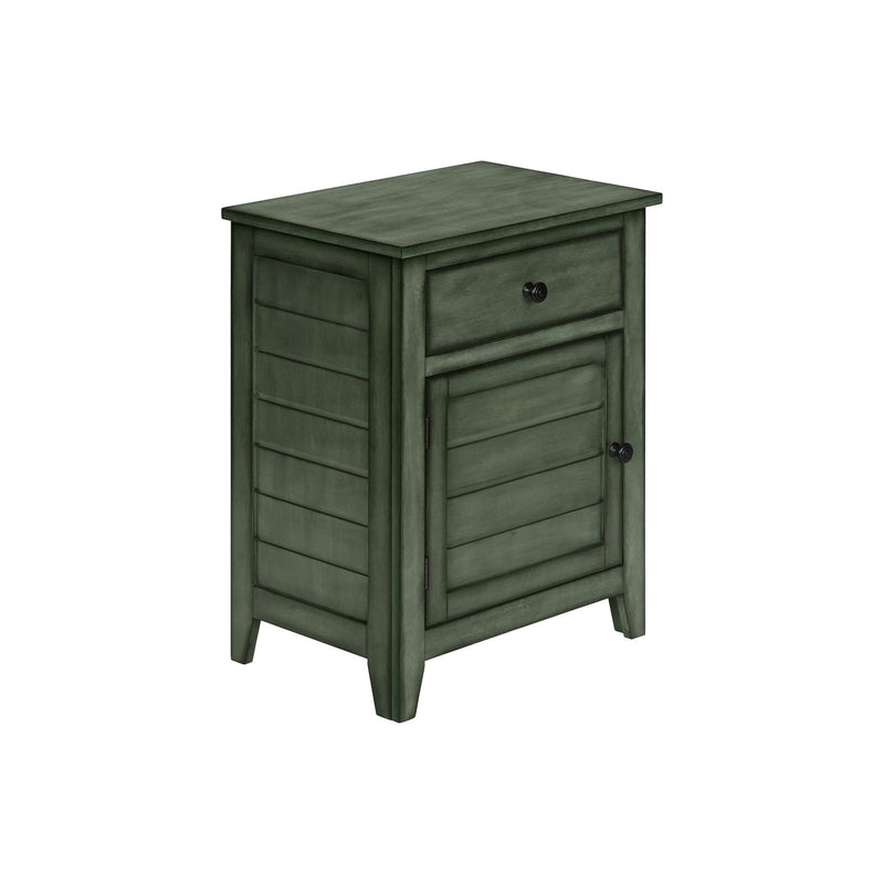Accent Nightstand, Storage Drawer, Transitional - R&R Furniture Gallery (Fountain Valley, CA)