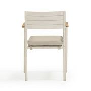 Sardinia - Outdoor Dining Chair (Set of 2) - Cream - R&R Furniture Gallery (Fountain Valley, CA)