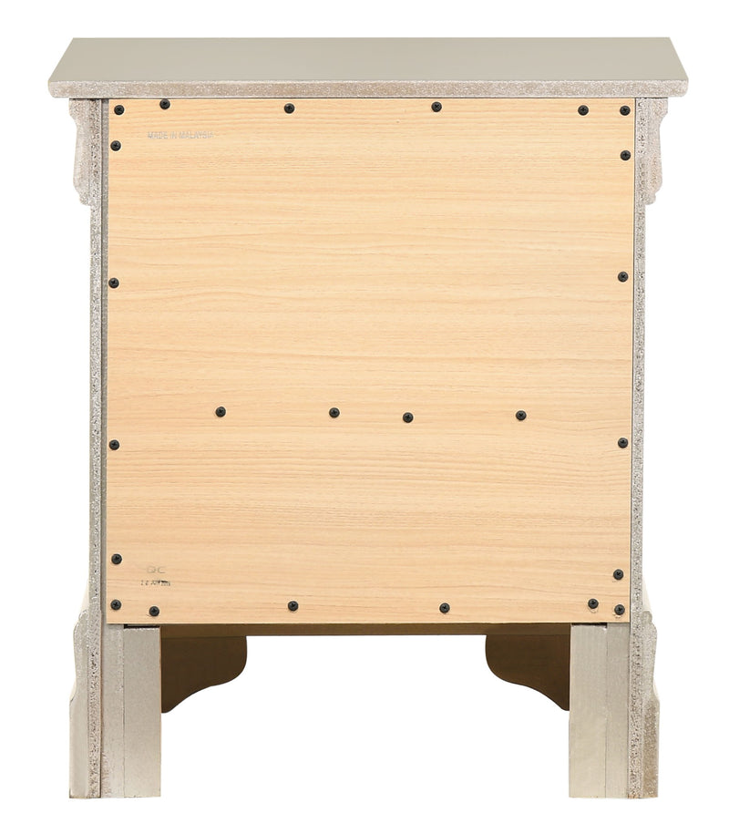 Traditional Style Design Nightstand - R&R Furniture Gallery (Fountain Valley, CA)