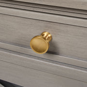 Dauphin - TV Stand Storage Display Console Table - Gray Cashmere - R&R Furniture Gallery (Fountain Valley, CA)
