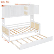 Daybed And All In One Cabinet And Shelf - R&R Furniture Gallery (Fountain Valley, CA)