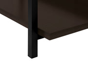 Accent Console Table For Entryway, 3 Tier Design - R&R Furniture Gallery (Fountain Valley, CA)