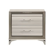 Star - Nightstand - White - R&R Furniture Gallery (Fountain Valley, CA)