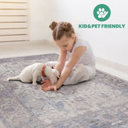 Payas - 6' X 9' Traditional Area Rug - Brown / Beige - R&R Furniture Gallery (Fountain Valley, CA)