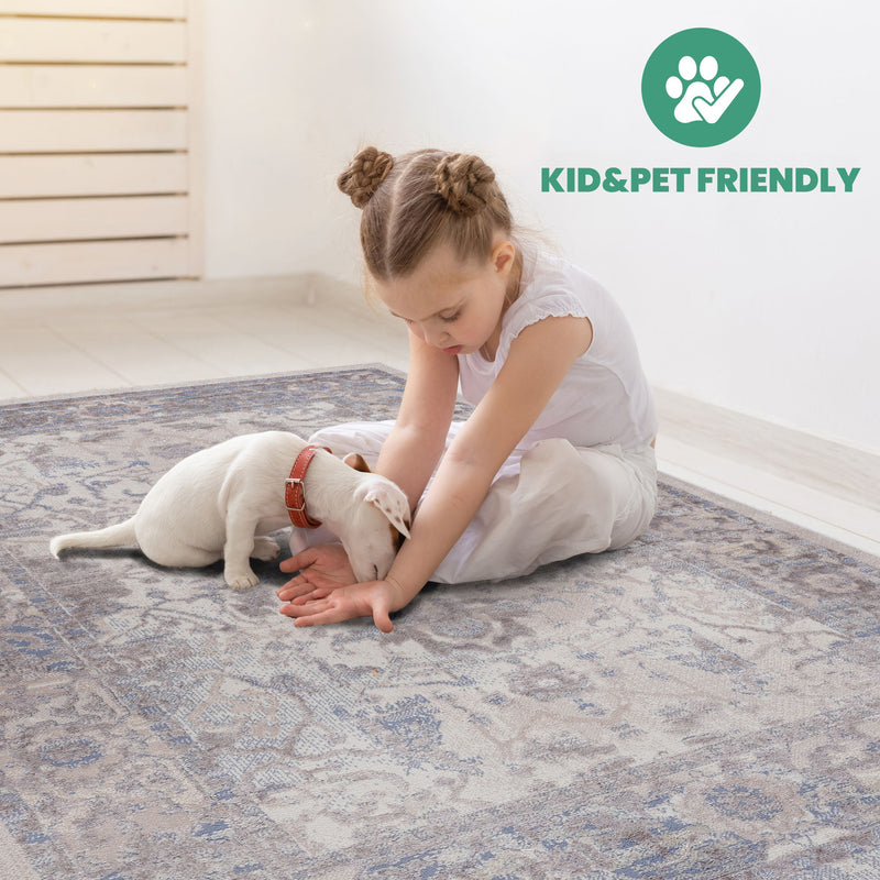 Payas - Trendy Traditional Area Rug - R&R Furniture Gallery (Fountain Valley, CA)