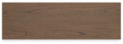 Landocken - Dresser - Brown / Blue - R&R Furniture Gallery (Fountain Valley, CA)