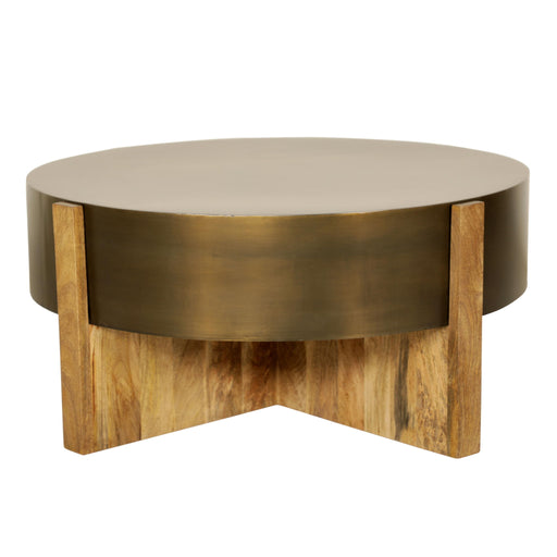Aspen - Round Table - R&R Furniture Gallery (Fountain Valley, CA)