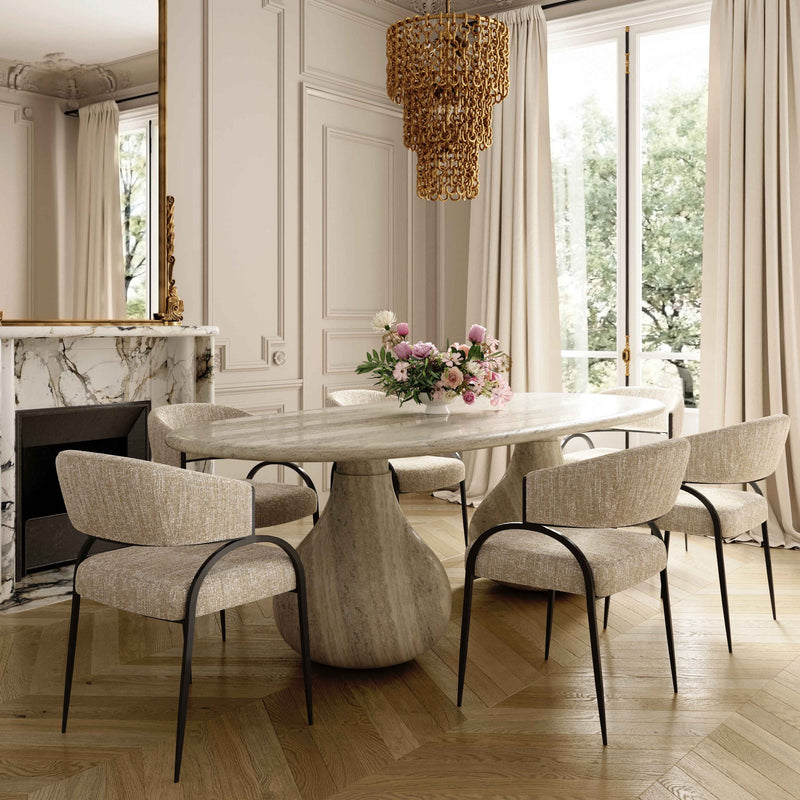 Tatum - Dining Chair - R&R Furniture Gallery (Fountain Valley, CA)