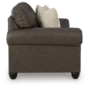 Roxmere - Loveseat - Umber - R&R Furniture Gallery (Fountain Valley, CA)