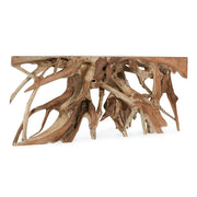 Cypress - 71" Root Console Table - Natural - R&R Furniture Gallery (Fountain Valley, CA)