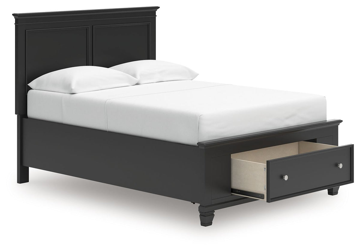Lanolee - Panel Bed - R&R Furniture Gallery (Fountain Valley, CA)