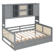 Daybed And All In One Cabinet And Shelf - R&R Furniture Gallery (Fountain Valley, CA)