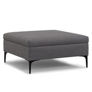 Rebecca - Multifunctional Coffee Table Storage Ottoman With Lift Up Lid - R&R Furniture Gallery (Fountain Valley, CA)