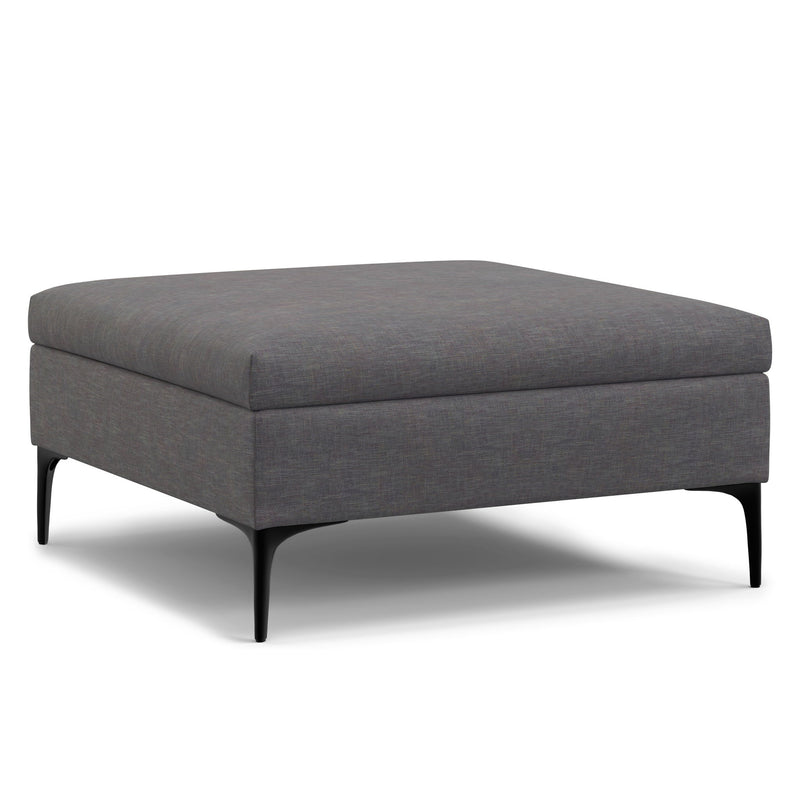 Rebecca - Multifunctional Coffee Table Storage Ottoman With Lift Up Lid - R&R Furniture Gallery (Fountain Valley, CA)