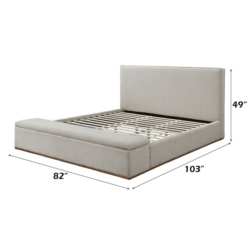 Boxter - Bed With Storage - R&R Furniture Gallery (Fountain Valley, CA)
