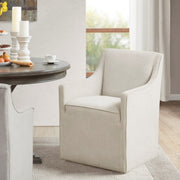 Traditional Skirted Dining Arm Chair - R&R Furniture Gallery (Fountain Valley, CA)