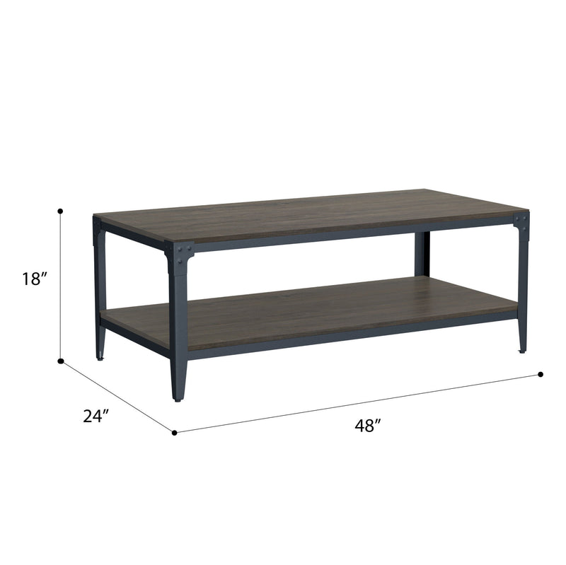 Drake - Coffee Table - R&R Furniture Gallery (Fountain Valley, CA)