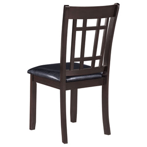 Lattice Back Side Chairs (Set of 2)