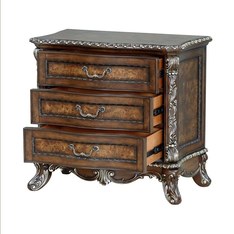 Devany - Nightstand - Cherry - R&R Furniture Gallery (Fountain Valley, CA)