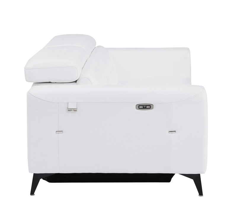 989 - Power Reclining Set With Power Headrest - R&R Furniture Gallery (Fountain Valley, CA)