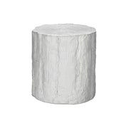 Contemporary round accent table by 8th Street, suitable for indoor and outdoor use, featuring a sleek modern design.
