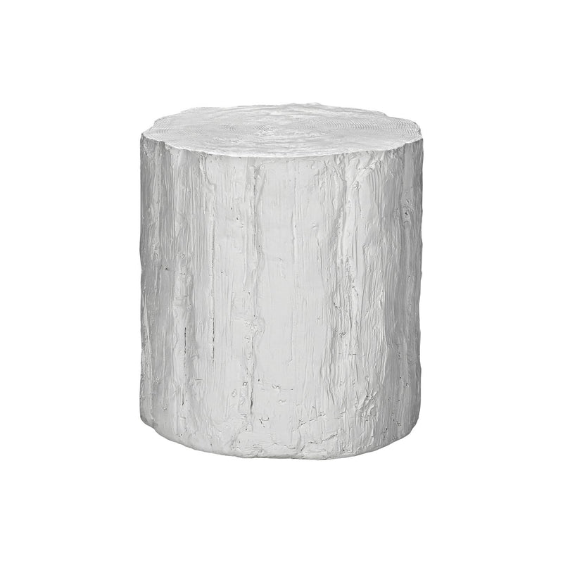 Contemporary round accent table by 8th Street, suitable for indoor and outdoor use, featuring a sleek modern design.