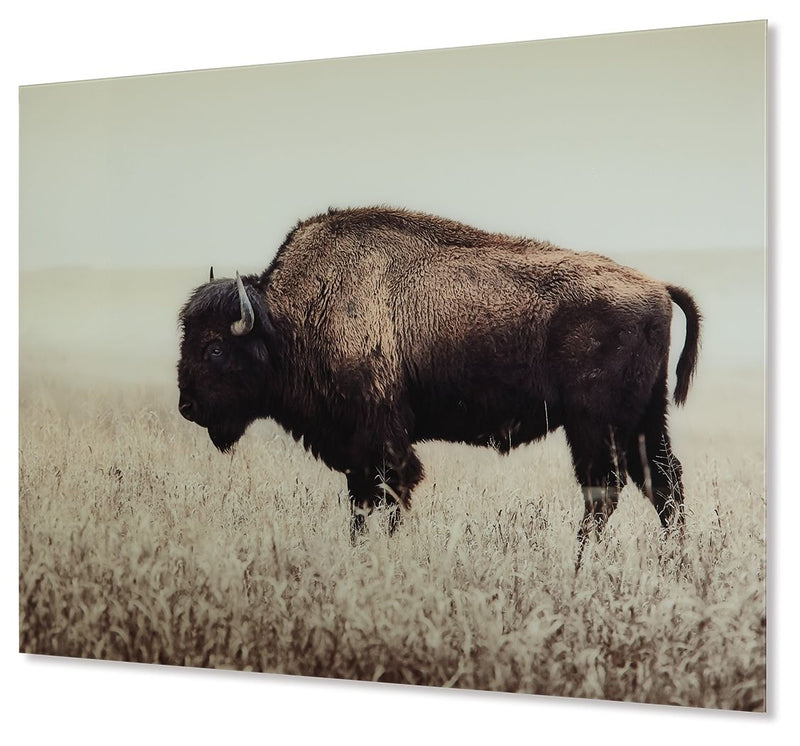 Brutus - Wall Art - Sepia - R&R Furniture Gallery (Fountain Valley, CA)