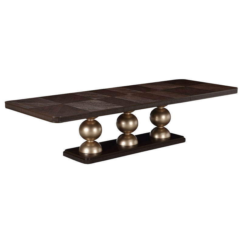 West Kensington - Rectangular Dining Table - R&R Furniture Gallery (Fountain Valley, CA)