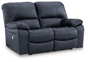Leesworth - Reclining Loveseat - R&R Furniture Gallery (Fountain Valley, CA)
