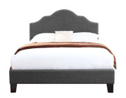 Kopa - Fabric Upholstered Bed - R&R Furniture Gallery (Fountain Valley, CA)