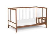 Pixie Finn - 3-in-1 Crib - Walnut - R&R Furniture Gallery (Fountain Valley, CA)
