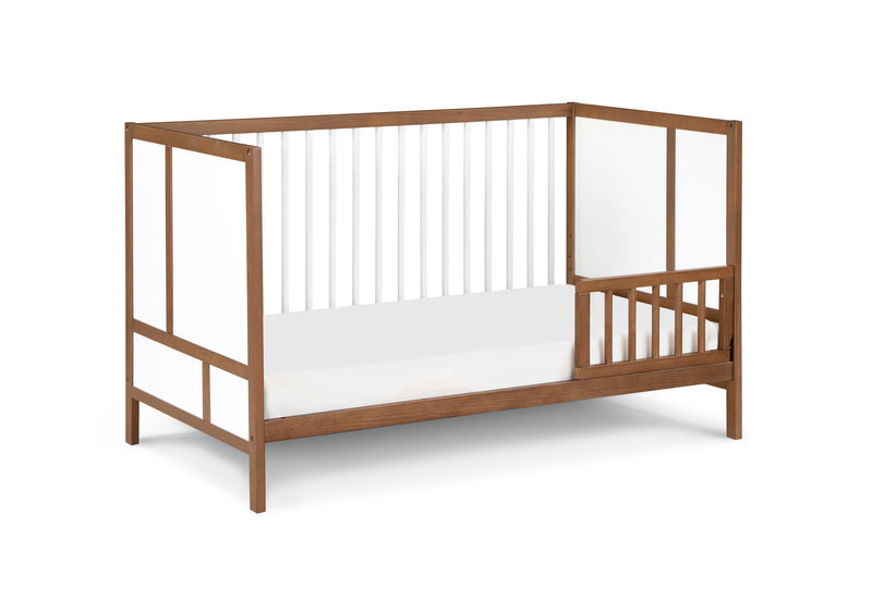 Pixie Finn - 3-in-1 Crib - Walnut - R&R Furniture Gallery (Fountain Valley, CA)
