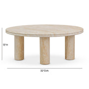 Amora - Indoor / Outdoor Round Accent Table - R&R Furniture Gallery (Fountain Valley, CA)