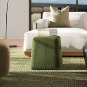 Clyde - Tapered Square Upholstered Ottoman - R&R Furniture Gallery (Fountain Valley, CA)