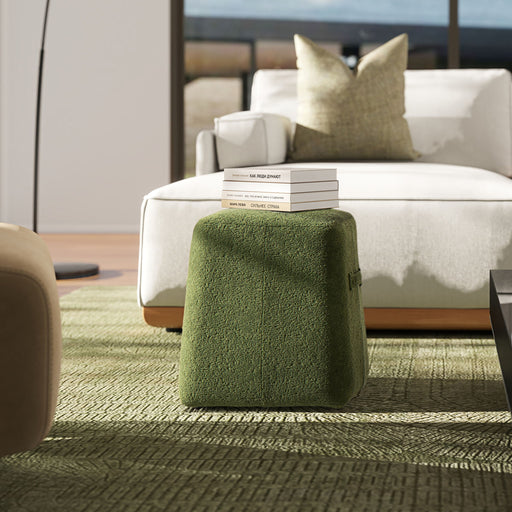 Clyde - Tapered Square Upholstered Ottoman - R&R Furniture Gallery (Fountain Valley, CA)