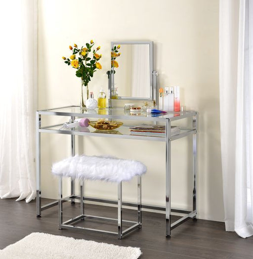 Coleen - Vanity Desk - 42" - R&R Furniture Gallery (Fountain Valley, CA)
