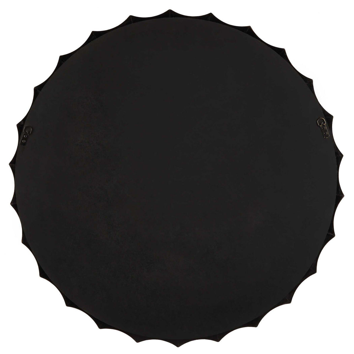 Nacala - Round Mirror - Gold
