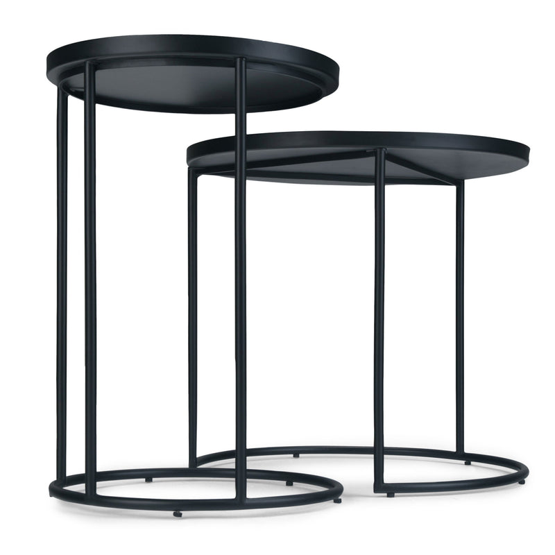 Monet - Metal Table - R&R Furniture Gallery (Fountain Valley, CA)