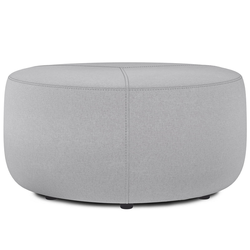 Moore - Upholstered Large Ottoman - R&R Furniture Gallery (Fountain Valley, CA)