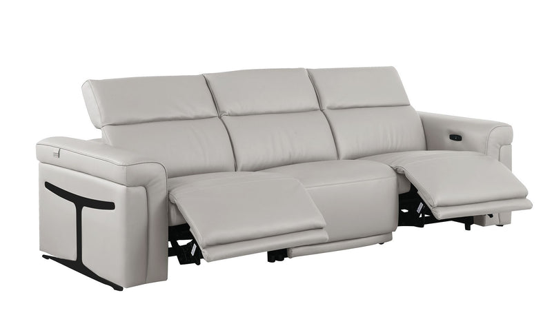 1126 - 6-Piece Modular Power Reclining Sofa, Loveseat & Chair Set In With 5 Power Recliners & Power Headrests