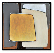 Actman - Wall Art - Cream / Brown / Gray - R&R Furniture Gallery (Fountain Valley, CA)