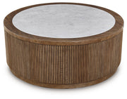 Hadonna - Round Table - R&R Furniture Gallery (Fountain Valley, CA)