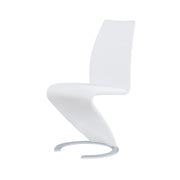 Marcus - Horseshoe Dining Chairs (Set of 2) - R&R Furniture Gallery (Fountain Valley, CA)