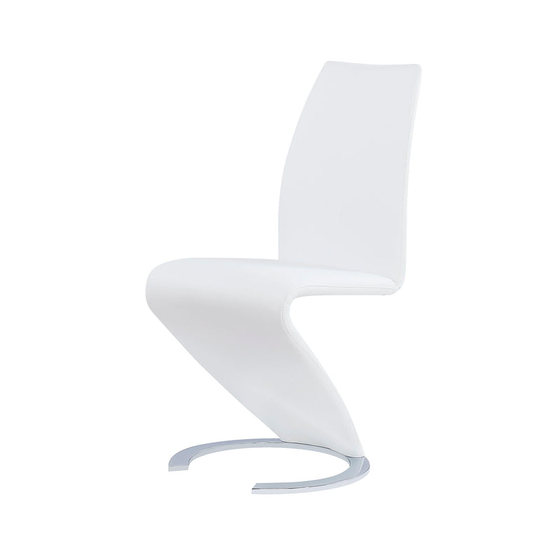 Marcus - Horseshoe Dining Chairs (Set of 2) - R&R Furniture Gallery (Fountain Valley, CA)