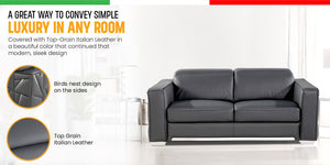 1120 - Leather Living Room Set - R&R Furniture Gallery (Fountain Valley, CA)