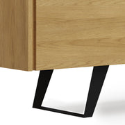 Lowry - Handcrafted TV Media Stand - R&R Furniture Gallery (Fountain Valley, CA)