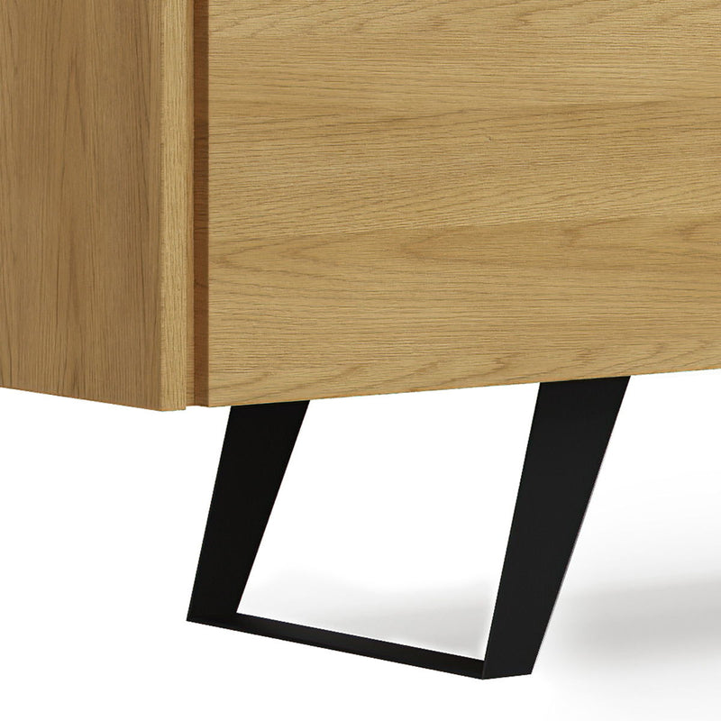 Lowry - Handcrafted TV Media Stand - R&R Furniture Gallery (Fountain Valley, CA)