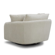 Boomer - Large Swivel Chair with 2 Pillows - R&R Furniture Gallery (Fountain Valley, CA)